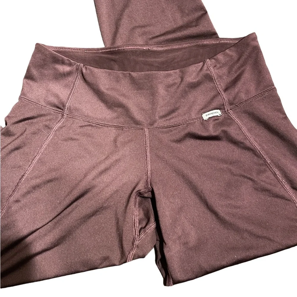 Purple Patagonia Leggings Size XS - Picture 4 of 5
